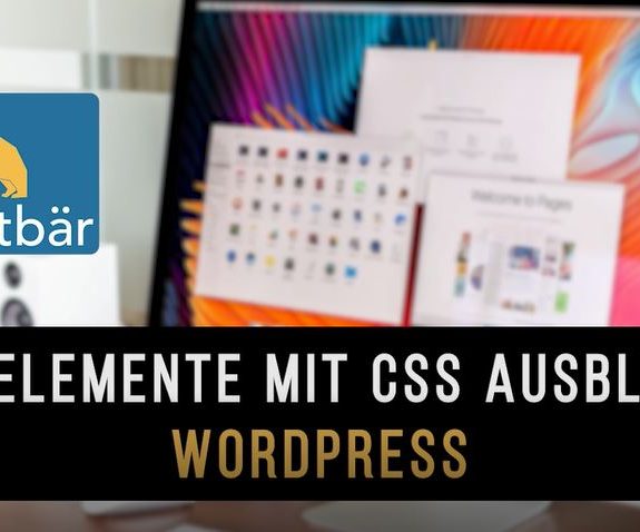 Thumbnail HTLM Eleemten mit CSS Ausblenden