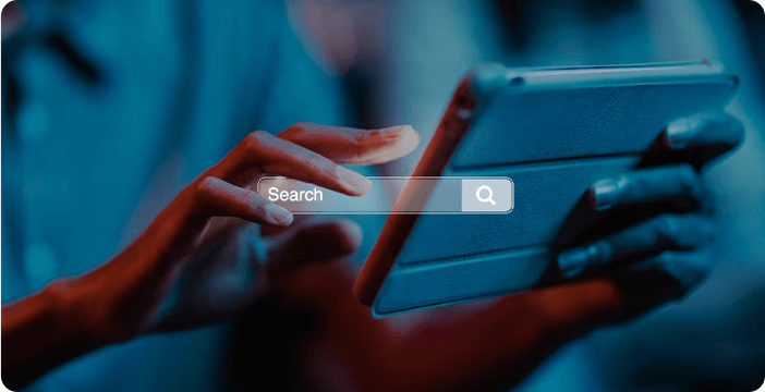 Google-Bildersuche im Fokus behalten