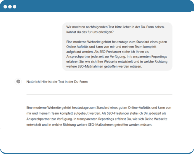 KI-gestützte Optimierung