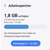2) Cache der gesamten Apps leeren