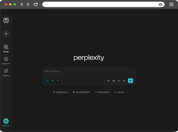 Perplexity Screenshot