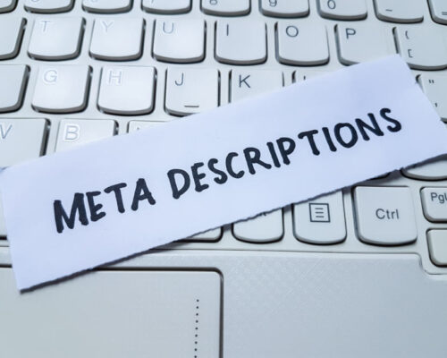 Meta Description Titelbild