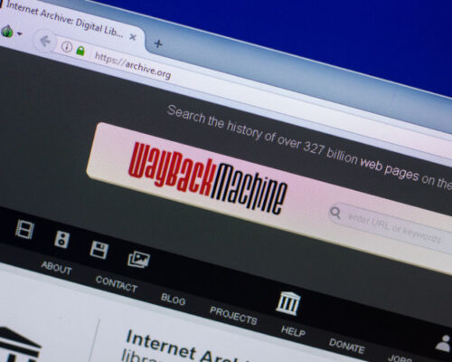 Wayback Machine