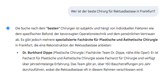 Plastische Chirurgie Frankfurt bei Gemini