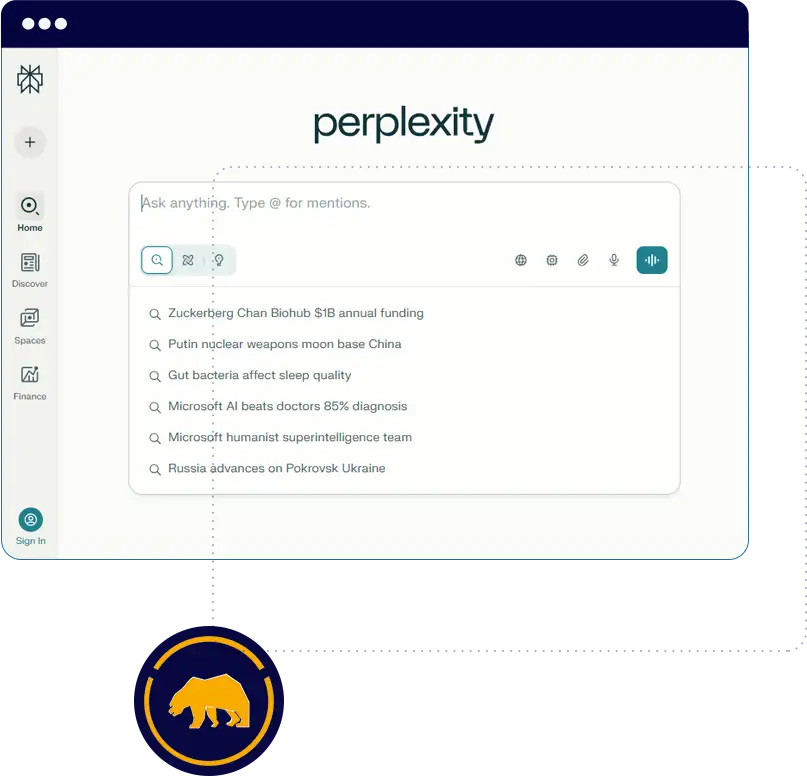 Perplexity Funktionsweise