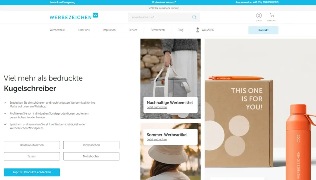 Werbezeichen